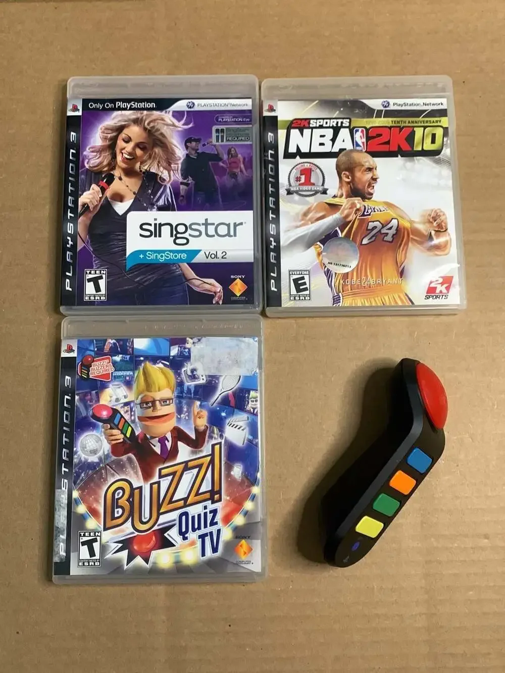 Bundle Of 7 PS3 Video games
